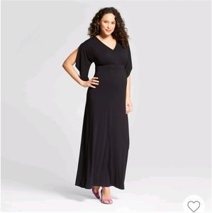 NWT! Duster Short Sleeve Knit Maternity Dress - Isabel Maternity by Ingrid & Isa